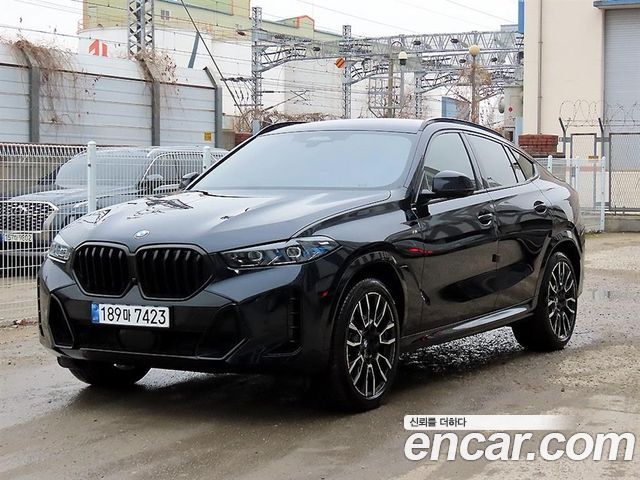 BMW X6 xDrive40i M Sport 2025 года из Кореи