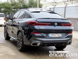 BMW X6 xDrive40i M Sport 2025 года из Южной Кореи