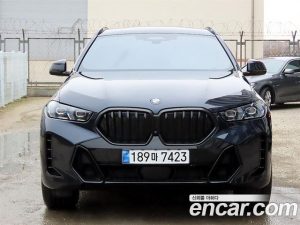 BMW X6 xDrive40i M Sport 2025 года из Южной Кореи