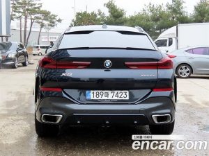 BMW X6 xDrive40i M Sport 2025 года из Южной Кореи