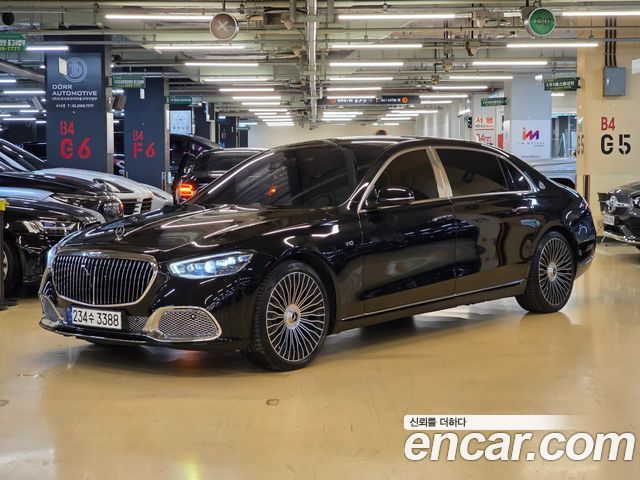 Mercedes-Benz S-Class Maybach S680 4MATIC 2023 года из Кореи
