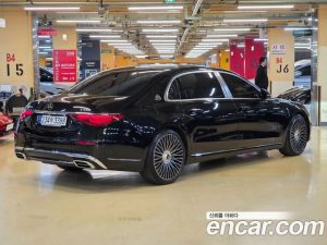 Mercedes-Benz S-Class Maybach S680 4MATIC 2023 года из Южной Кореи