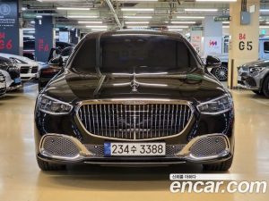 Mercedes-Benz S-Class Maybach S680 4MATIC 2023 года из Южной Кореи