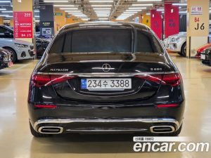 Mercedes-Benz S-Class Maybach S680 4MATIC 2023 года из Южной Кореи