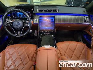 Mercedes-Benz S-Class Maybach S680 4MATIC 2023 года из Южной Кореи