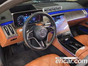 Mercedes-Benz S-Class Maybach S680 4MATIC 2023 года из Южной Кореи