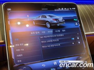 Mercedes-Benz S-Class Maybach S680 4MATIC 2023 года из Южной Кореи