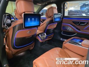 Mercedes-Benz S-Class Maybach S680 4MATIC 2023 года из Южной Кореи