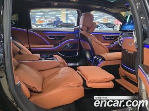 Mercedes-Benz S-Class Maybach S680 4MATIC 2023 года из Южной Кореи