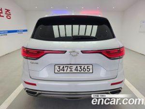 Renault-KoreaSamsung QM6 2.0 LPe LE Signature 2WD 2023 года из Южной Кореи