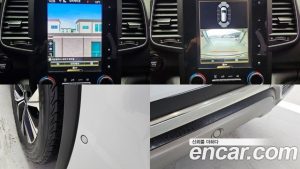 Renault-KoreaSamsung QM6 2.0 LPe LE Signature 2WD 2023 года из Южной Кореи