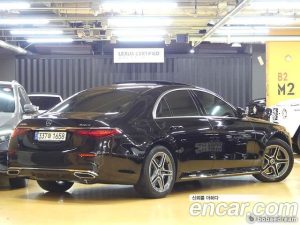 Mercedes-Benz S-Class S400 d 4MATIC 2023 года из Южной Кореи
