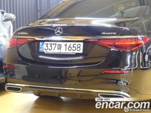 Mercedes-Benz S-Class S400 d 4MATIC 2023 года из Южной Кореи