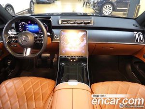 Mercedes-Benz S-Class S400 d 4MATIC 2023 года из Южной Кореи
