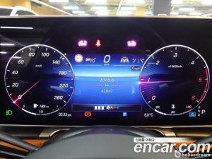 Mercedes-Benz S-Class S400 d 4MATIC 2023 года из Южной Кореи