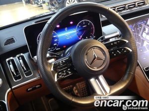 Mercedes-Benz S-Class S400 d 4MATIC 2023 года из Южной Кореи