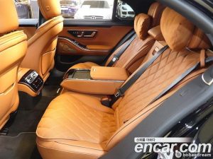 Mercedes-Benz S-Class S400 d 4MATIC 2023 года из Южной Кореи