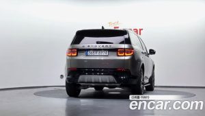 Land Rover Discovery Sport P250 Dynamic SE 2025 года из Южной Кореи