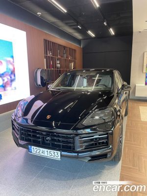 Porsche Cayenne 3.0 Coupe 2024 года из Южной Кореи