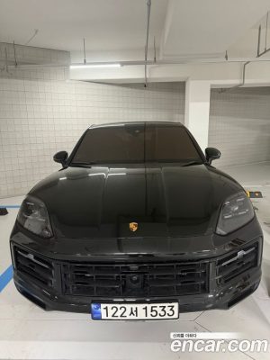 Porsche Cayenne 3.0 Coupe 2024 года из Южной Кореи