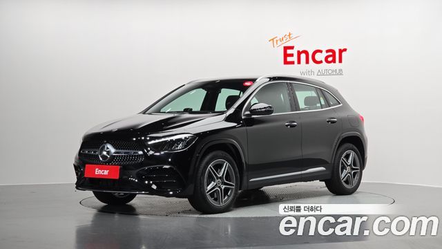 Mercedes-Benz GLA-Class GLA250 4MATIC 2025 года из Кореи