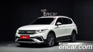 Volkswagen Tiguan 2.0 TSI Prestige 2023 года из Южной Кореи