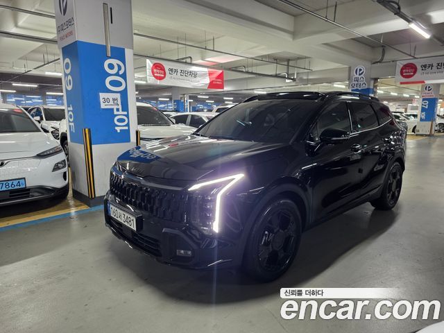 Kia Sportage Бензин 1.6 Turbo 2WD 2025 года из Кореи