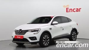 Renault-KoreaSamsung XM3 1.6 GTe RE 2023 года из Южной Кореи