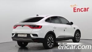 Renault-KoreaSamsung XM3 1.6 GTe RE 2023 года из Южной Кореи