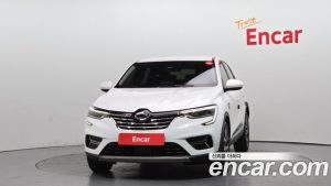Renault-KoreaSamsung XM3 1.6 GTe RE 2023 года из Южной Кореи