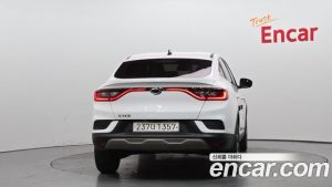 Renault-KoreaSamsung XM3 1.6 GTe RE 2023 года из Южной Кореи