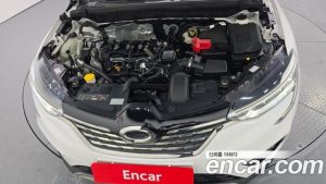 Renault-KoreaSamsung XM3 1.6 GTe RE 2023 года из Южной Кореи