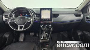 Renault-KoreaSamsung XM3 1.6 GTe RE 2023 года из Южной Кореи