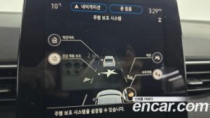 Renault-KoreaSamsung XM3 1.6 GTe RE 2023 года из Южной Кореи