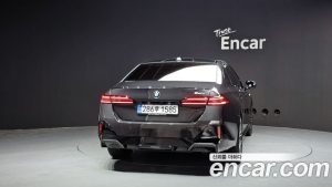 BMW 5-Series 520i Special Edition 2026 года из Южной Кореи