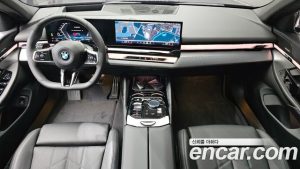 BMW 5-Series 520i Special Edition 2026 года из Южной Кореи