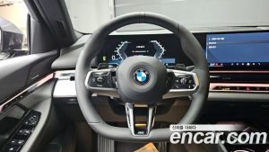 BMW 5-Series 520i Special Edition 2026 года из Южной Кореи