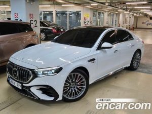 Mercedes-Benz E-Class AMG E53e 4MATIC+ 2026 года из Южной Кореи