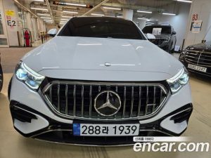 Mercedes-Benz E-Class AMG E53e 4MATIC+ 2026 года из Южной Кореи