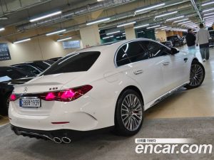 Mercedes-Benz E-Class AMG E53e 4MATIC+ 2026 года из Южной Кореи