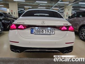 Mercedes-Benz E-Class AMG E53e 4MATIC+ 2026 года из Южной Кореи