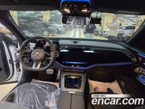 Mercedes-Benz E-Class AMG E53e 4MATIC+ 2026 года из Южной Кореи