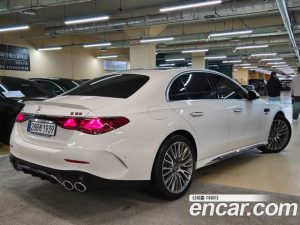 Mercedes-Benz E-Class AMG E53e 4MATIC+ 2026 года из Южной Кореи