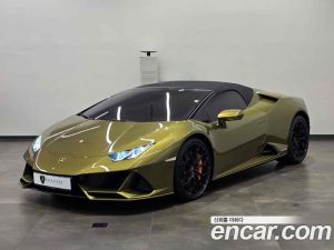 Lamborghini Huracan LP640-4 EVO SPYDER 2023 года из Южной Кореи