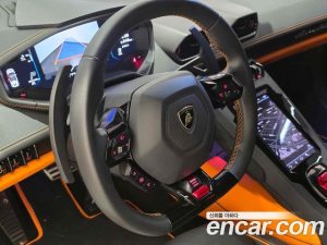 Lamborghini Huracan LP640-4 EVO SPYDER 2023 года из Южной Кореи