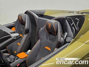 Lamborghini Huracan LP640-4 EVO SPYDER 2023 года из Южной Кореи