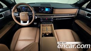 Hyundai Santafe Бензин 2.5T 2WD 2025 года из Южной Кореи