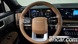 Hyundai Santafe Бензин 2.5T 2WD 2025 года из Южной Кореи