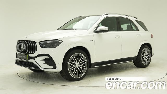 Mercedes-Benz GLE-Class AMG GLE53 4MATIC+ 2025 года из Кореи