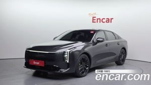 Kia K8 Signature Black 2025 года из Южной Кореи